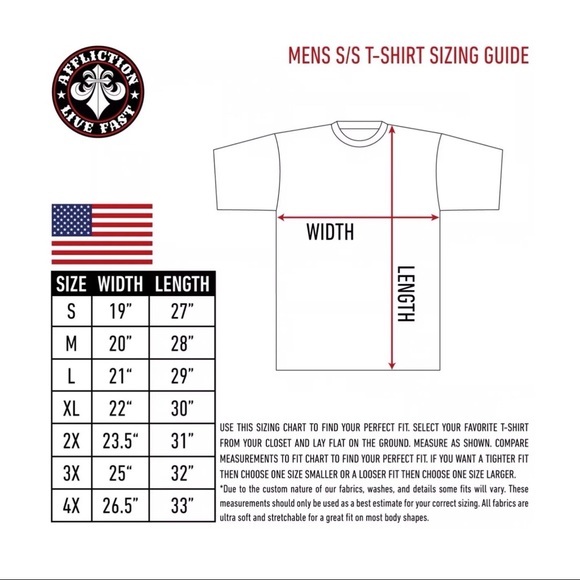 Archaic by Affliction Men's T-Shirt DRAGON RAGE Biker MMA Black - Picture 8 of 8